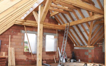 Hunston Green attic trusses