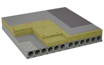 considerations of Hunston Green flat roofing insulation