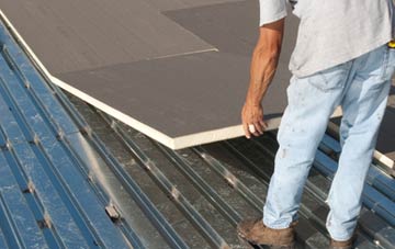 benefits of insulating Hunston Green flat roofing