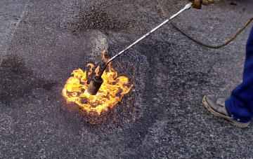 Hunston Green flat roofing repairs