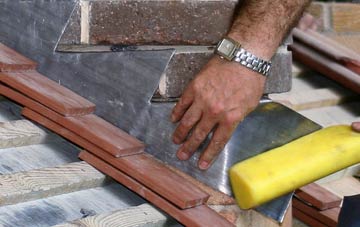 is Hunston Green lead roofing safe?