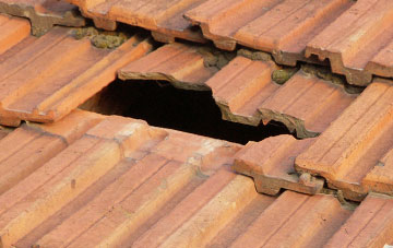 roof repair Hunston Green, Suffolk