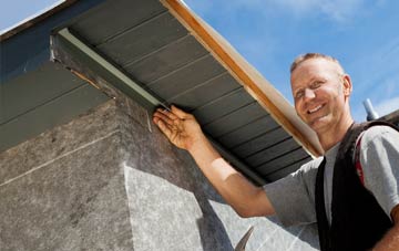 soffit installation Hunston Green