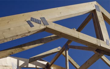 Hunston Green roof trusses for new builds and additions