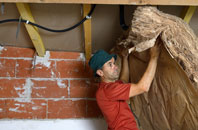 Hunston Green tapered roof insulation